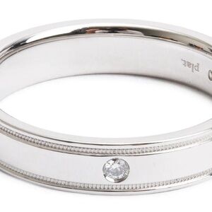 Authentic custom Tiffany & Co platinum and diamond ring